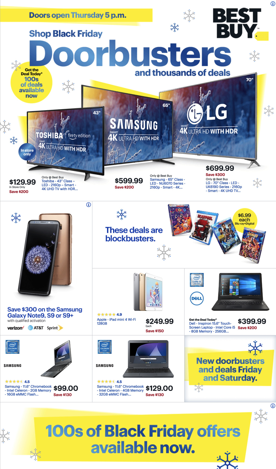Best Buy Black Friday ad delivers Apple deals, TVs, more 9to5Toys