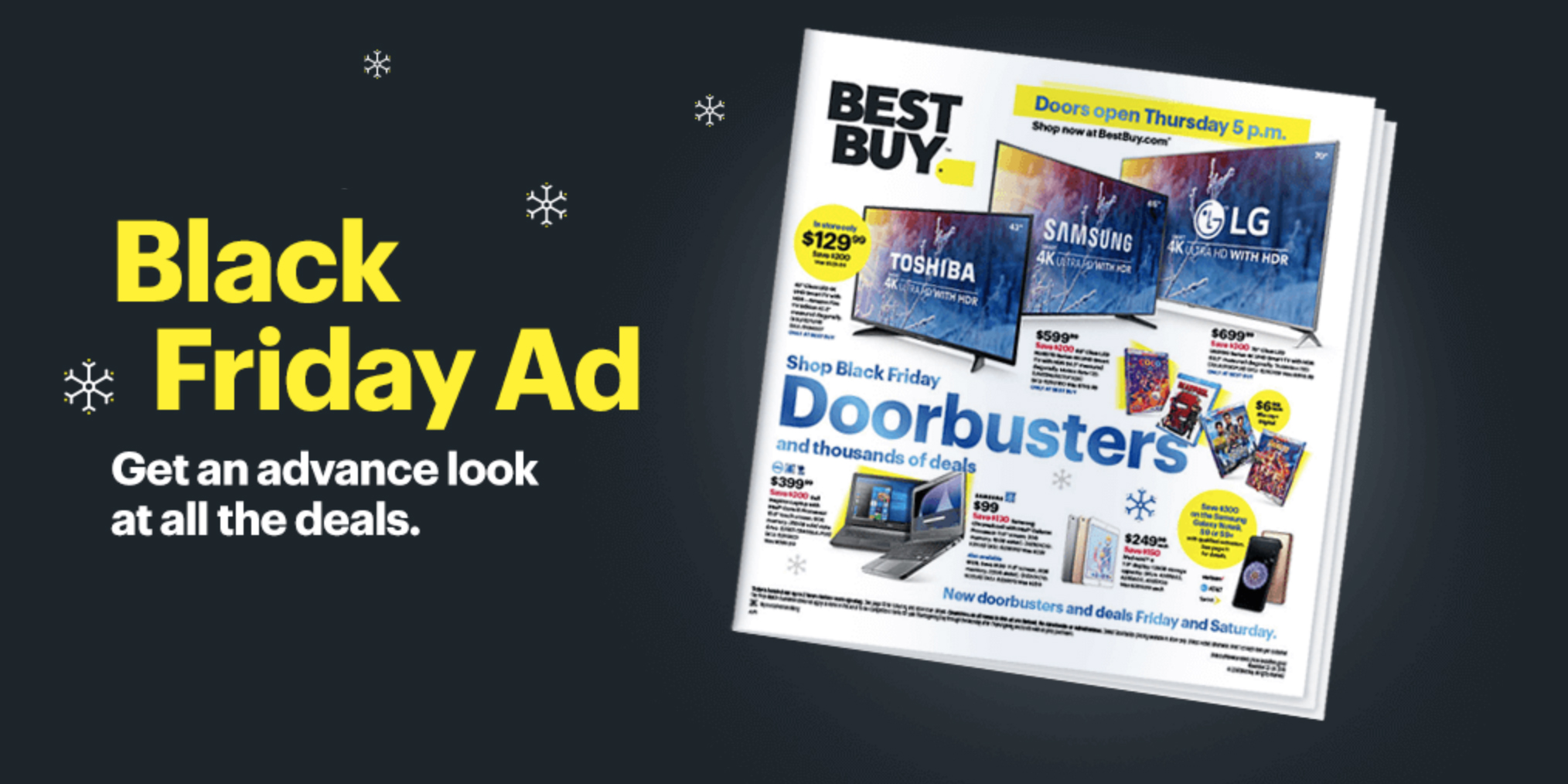 Best Buy Black Friday ad delivers Apple deals, TVs, more - 9to5Toys - What Kind Of Black Friday Deals Are There