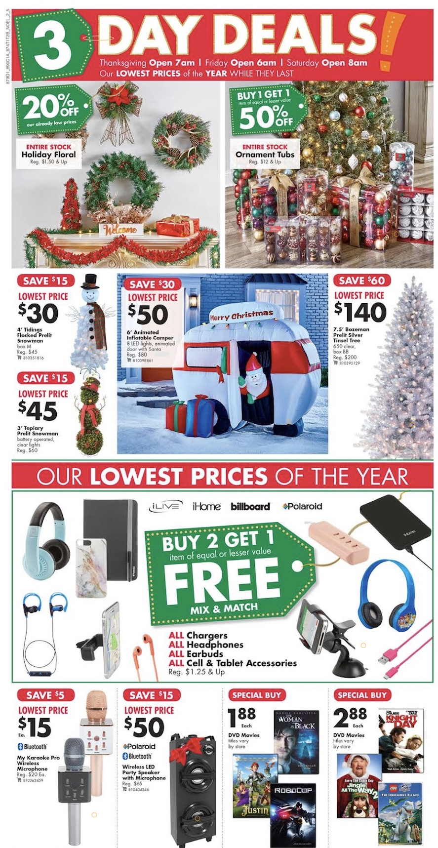 Big Lots Black Friday Ad reveals Thanksgiving Day sale, more - 9to5Toys