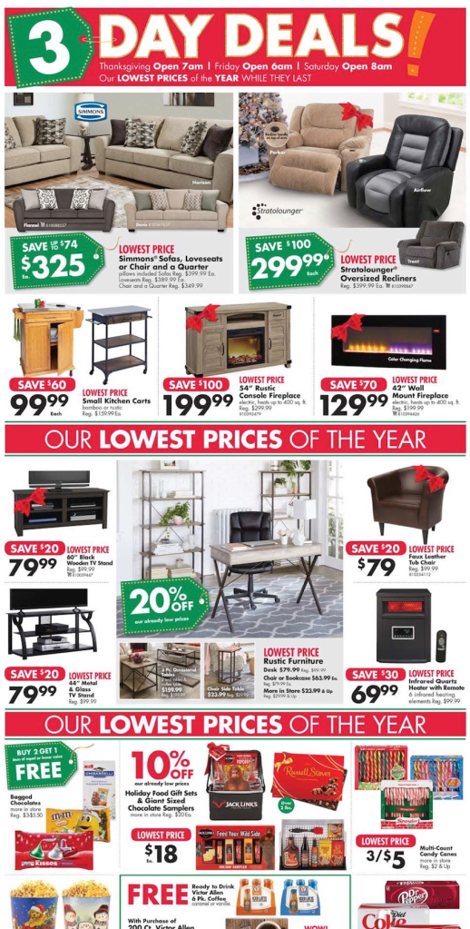 Big Lots Black Friday Ad reveals Thanksgiving Day sale, more 9to5Toys