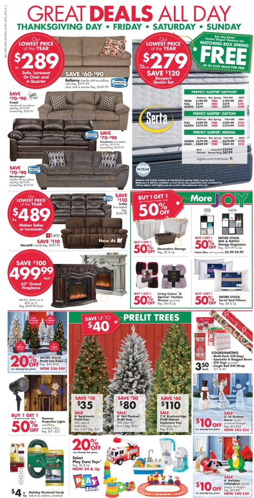 Big Lots Black Friday Ad reveals Thanksgiving Day sale, more 9to5Toys