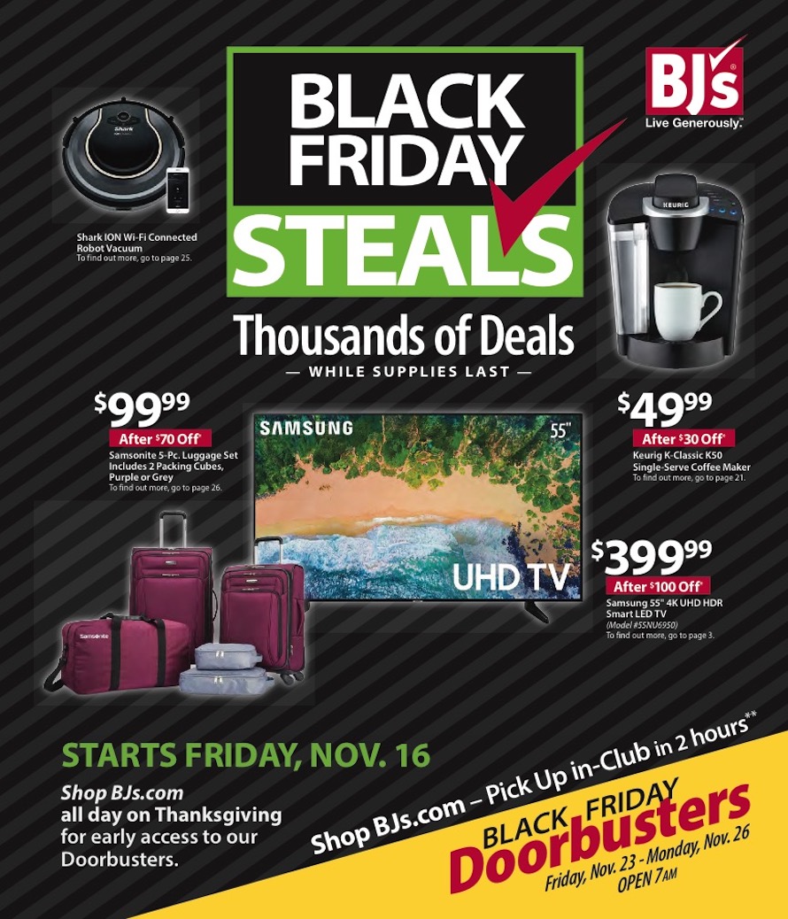 BJ's Black Friday Ad Apple iPad, Echo Dot, Xbox One, more 9to5Toys