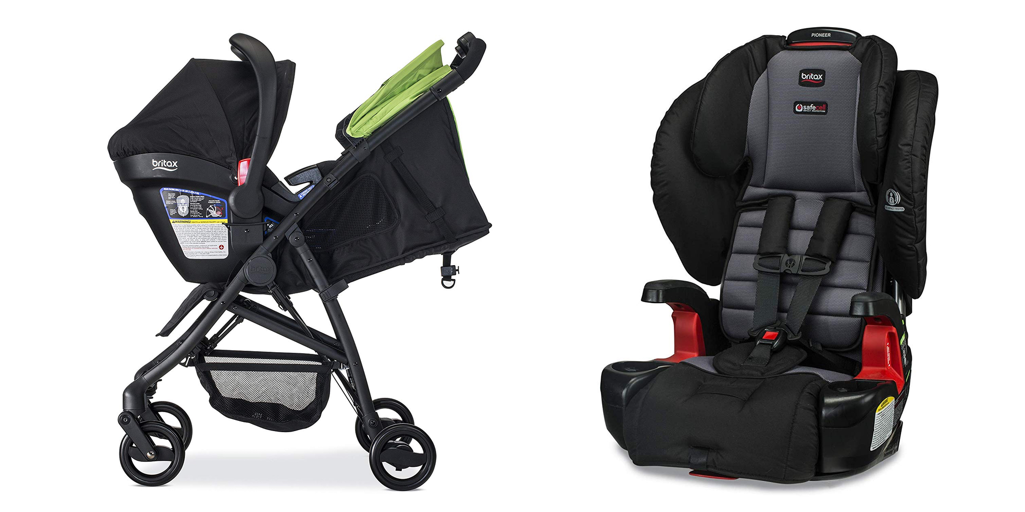 best stroller for britax car seat