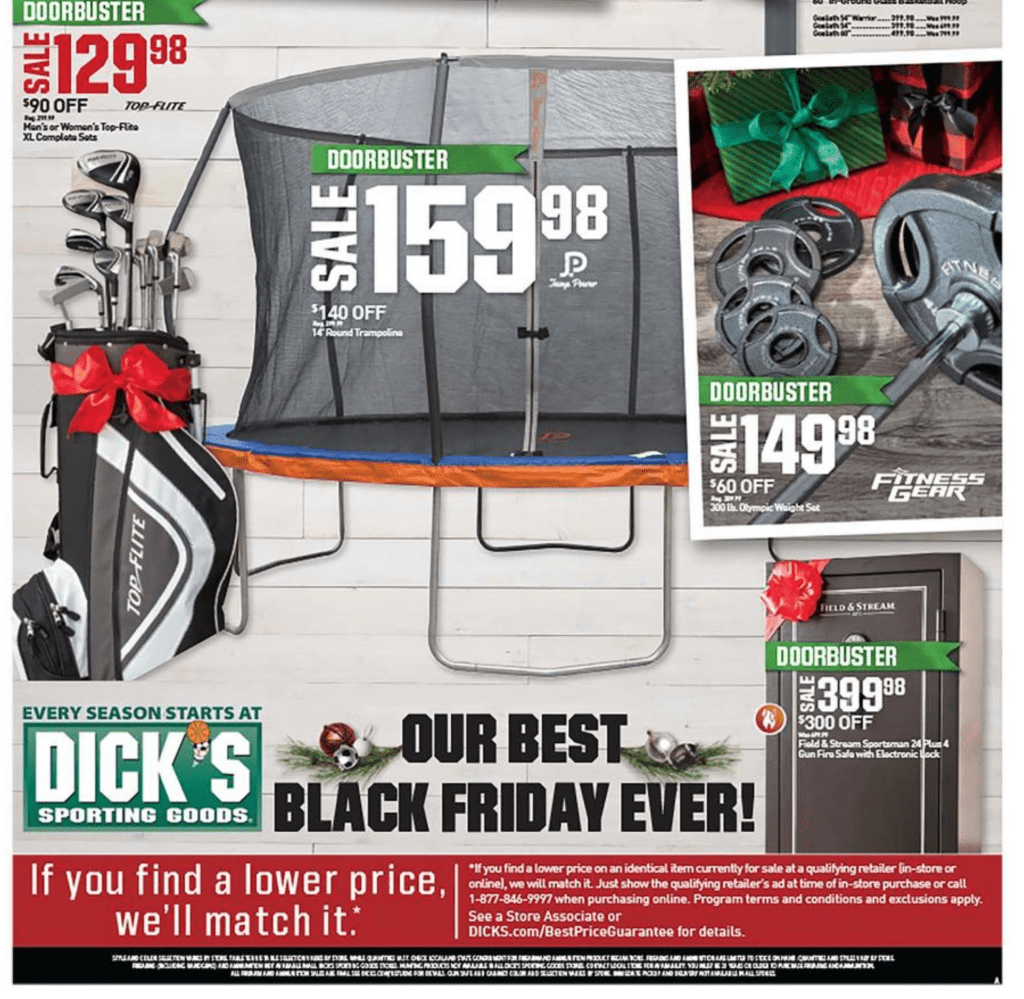 Dick's Sporting Goods Black Friday ad delivers gear, tech, more 9to5Toys