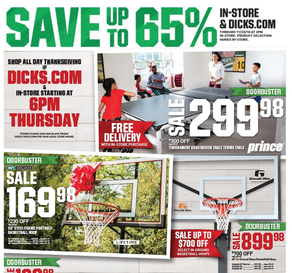 Dick's Sporting Goods Black Friday ad delivers gear, tech, more 9to5Toys