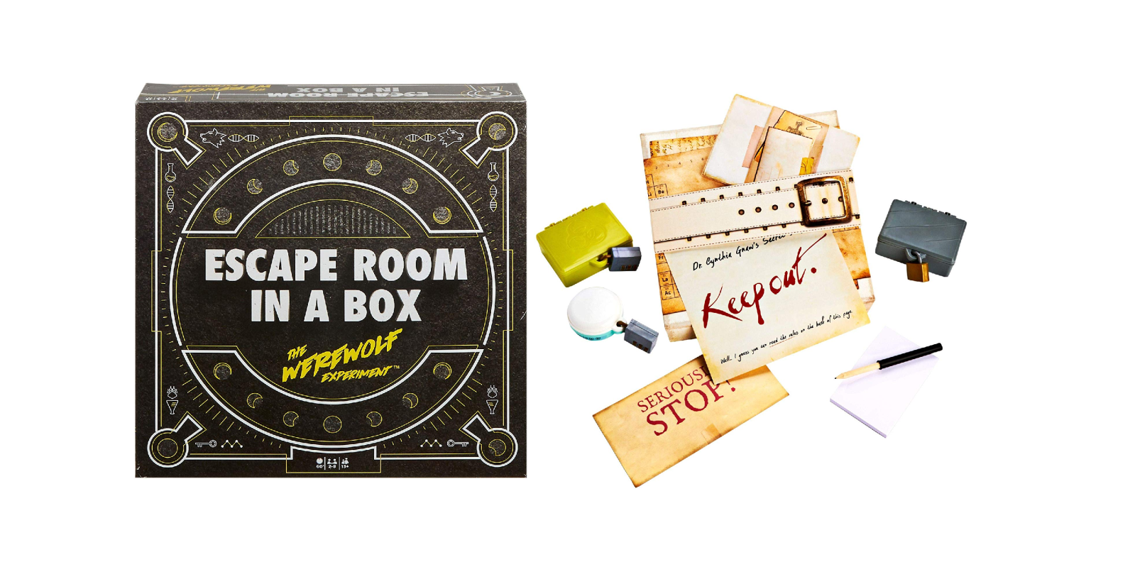 Invite Alexa to game night with Escape Room in a Box for 17.50 (Reg