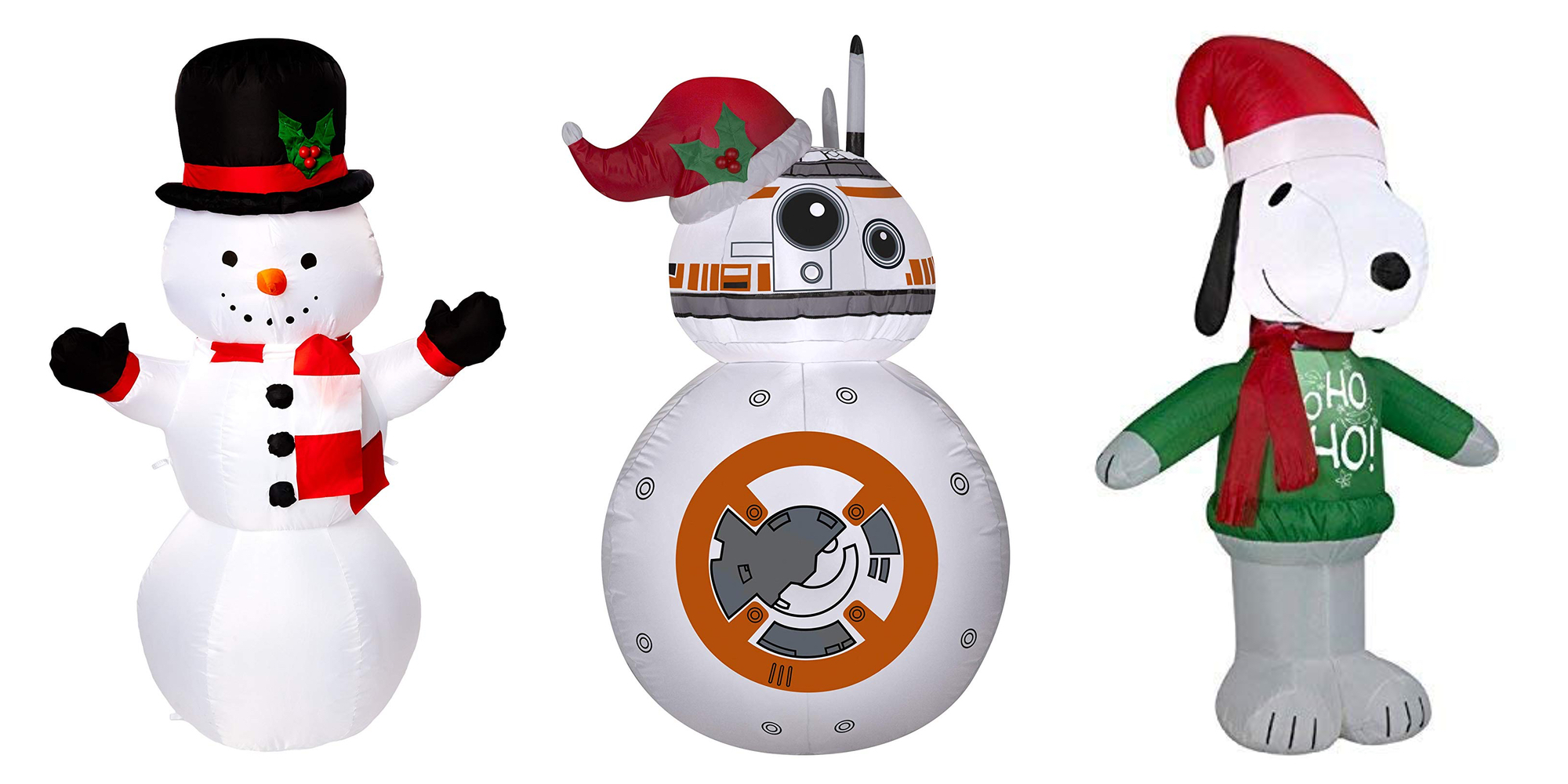 Decorate your lawn with these outdoor holiday inflatables from 15 shipped (Up to 40 off)