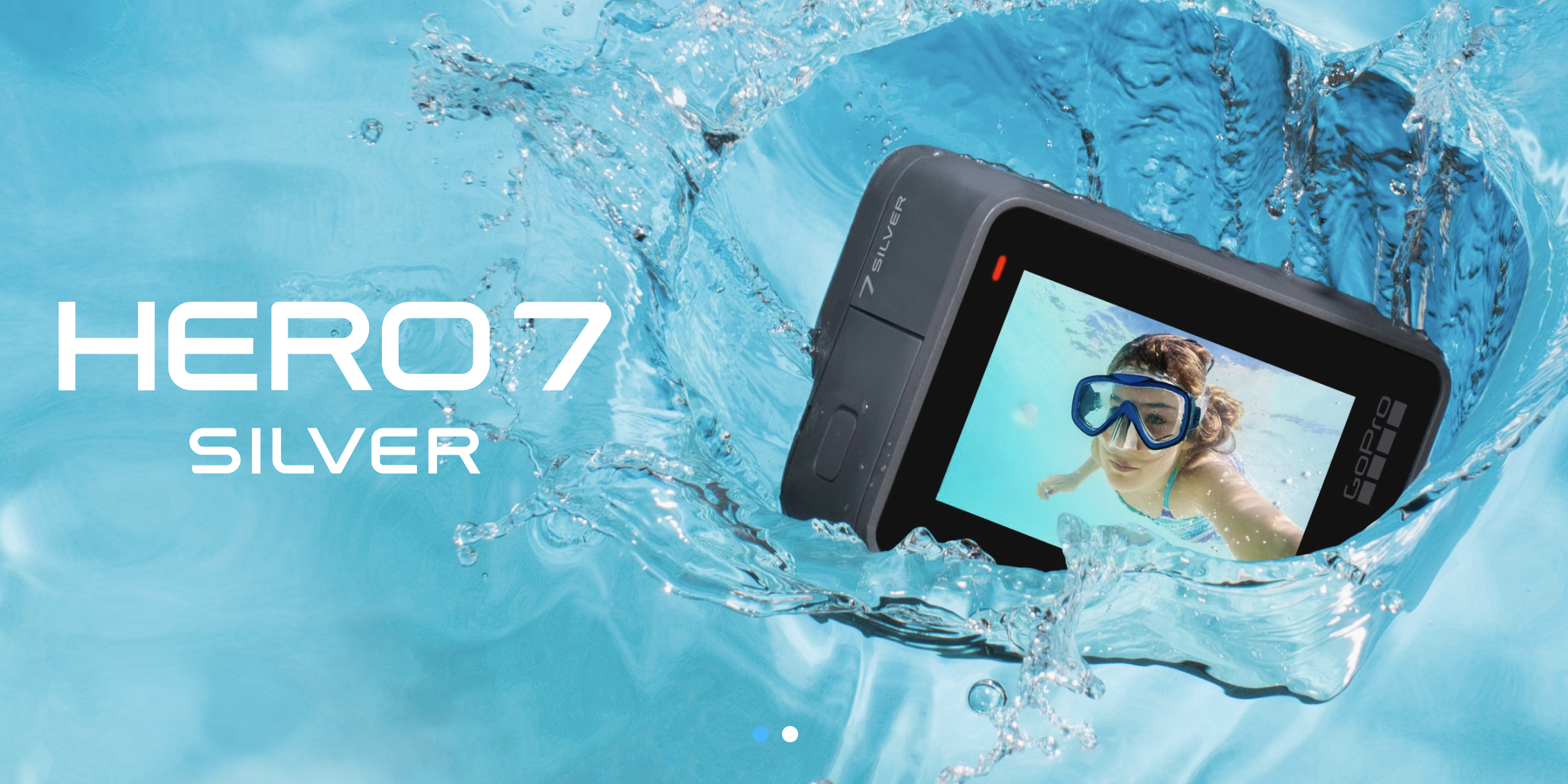 The 4K GoPro HERO7 Silver Action Cam just hit the Amazon all-time low