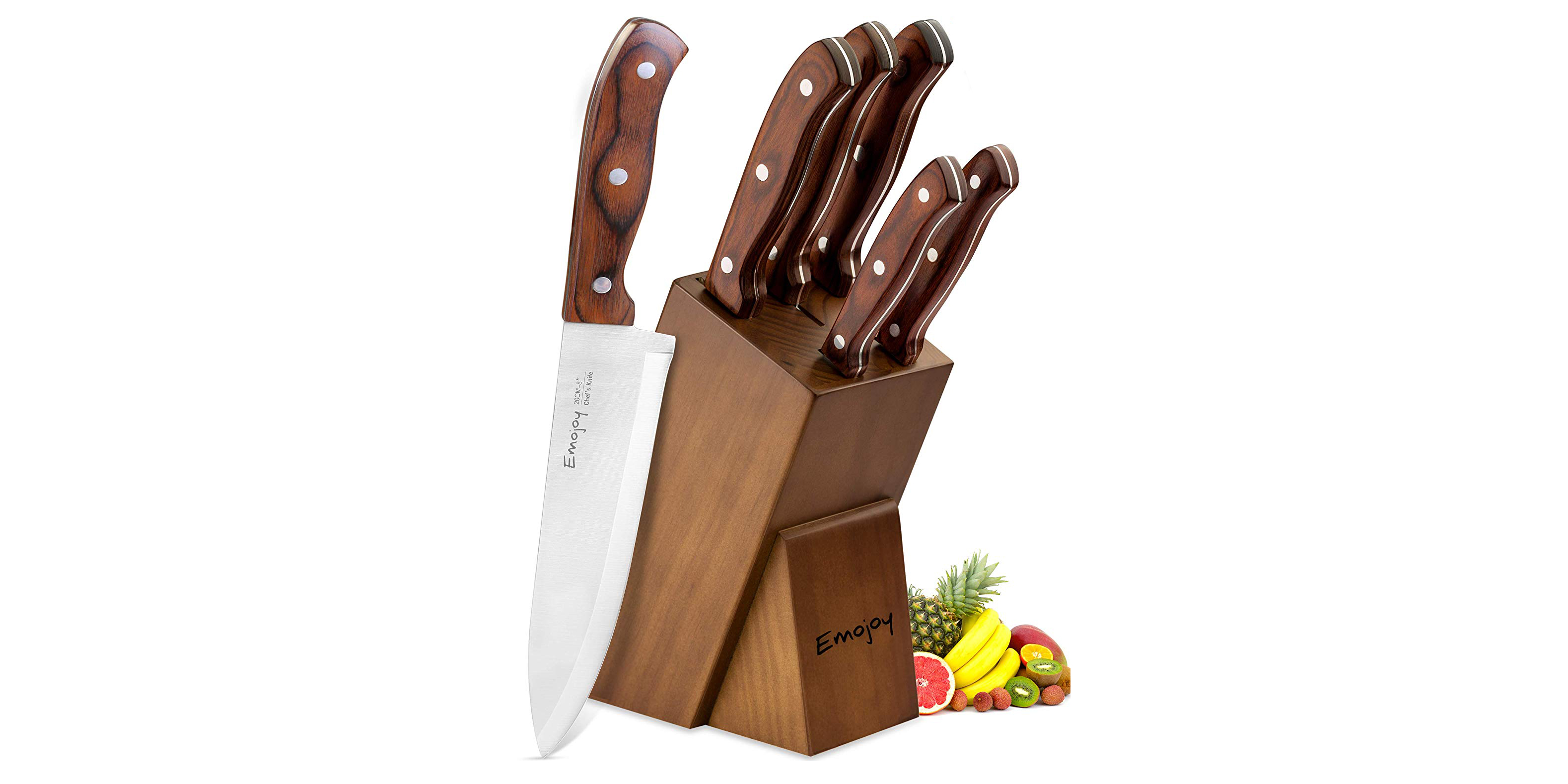 Amazon's Gold Box includes knife sets from 23 shipped, today only