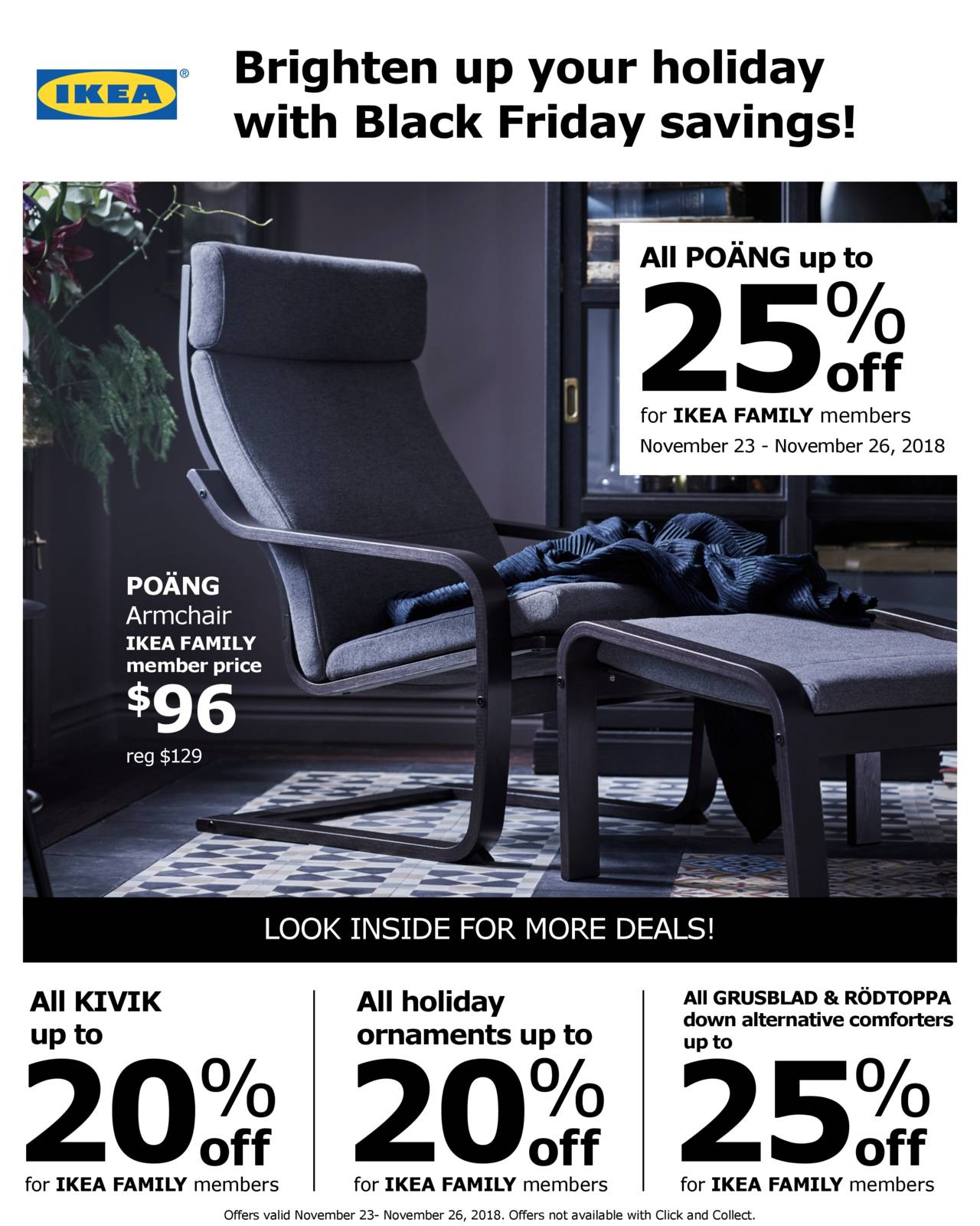  IKEA  Black Friday 2021 ad  takes 25 off 100 more 9to5Toys