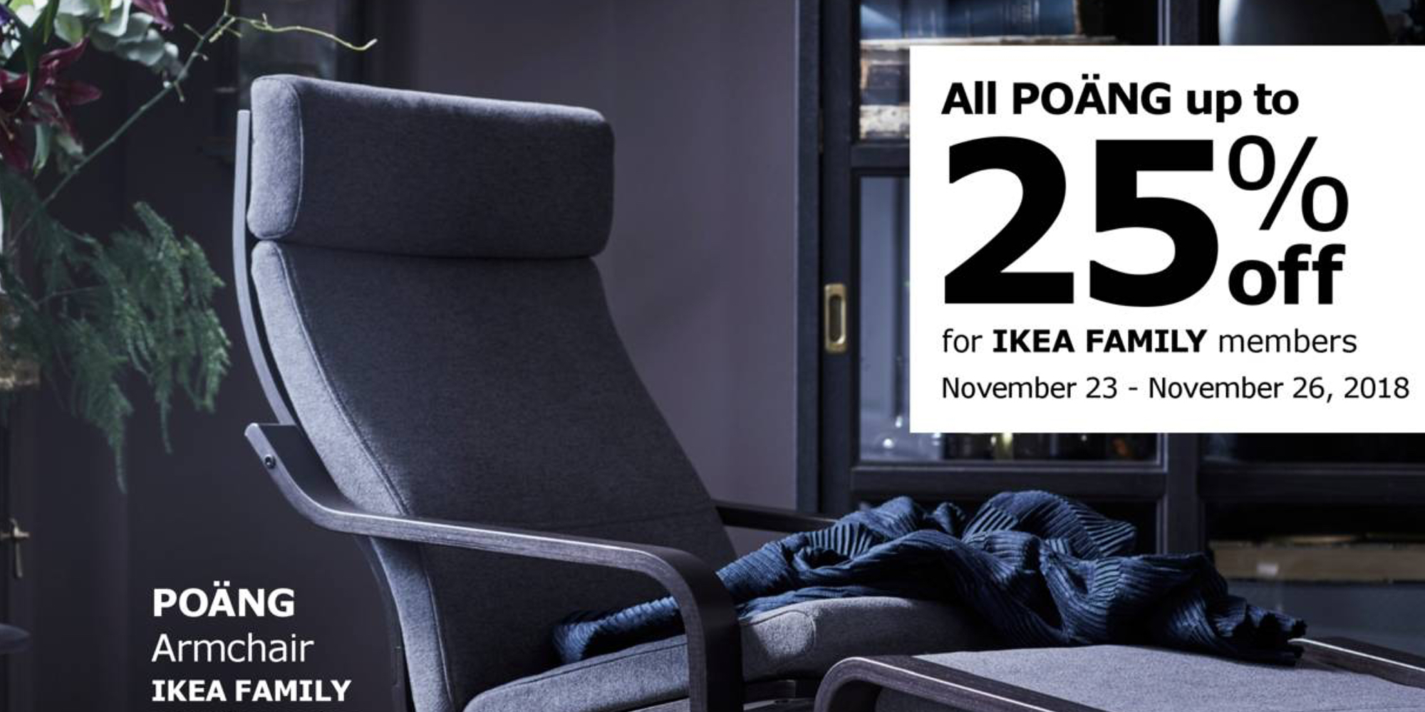 Ikea Black Friday 2018 Ad Takes 25 Off 100 More 9to5toys