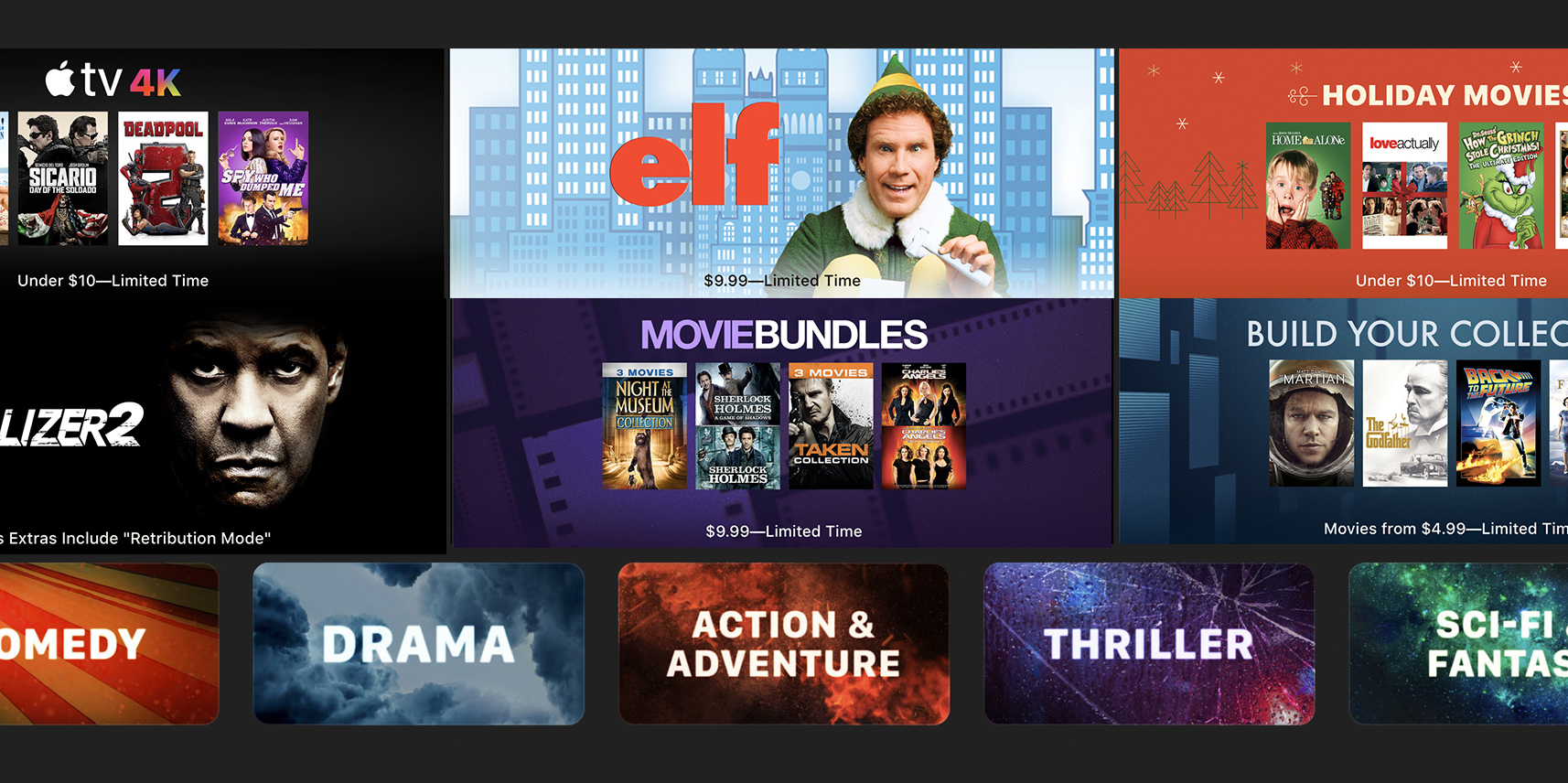 iTunes Black Friday movie sale includes bundles, 4K, more 9to5Toys