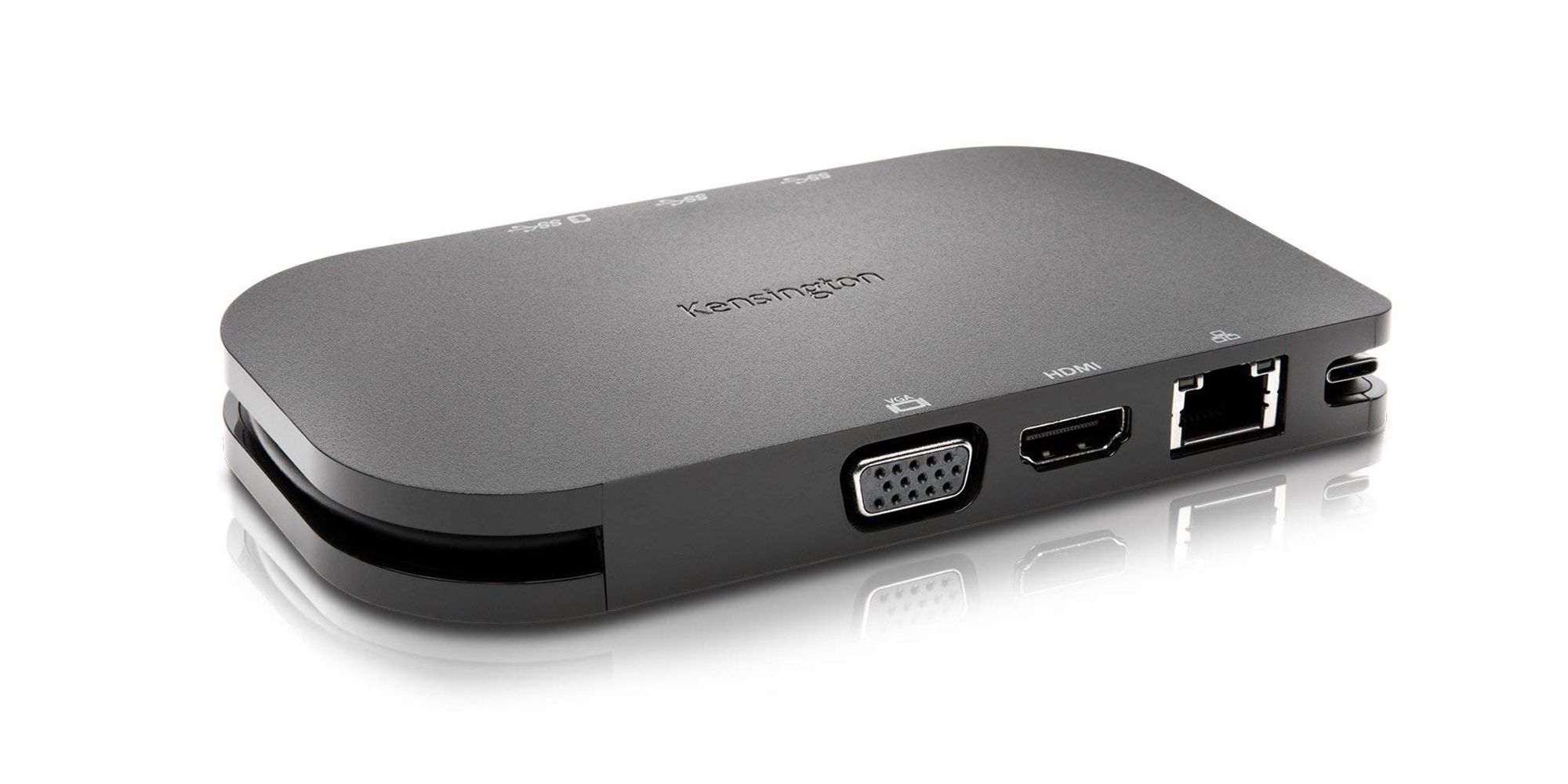 Kensington's $70 Portable USB-C Dock adds HDMI, Ethernet, more to your