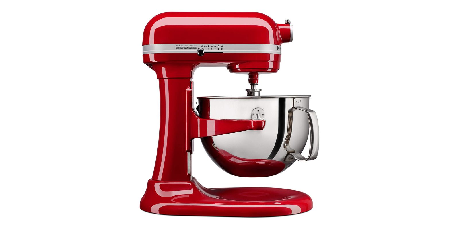 KitchenAid's 6Qt. Mixer hits Amazon alltime low in Empire Red at 209