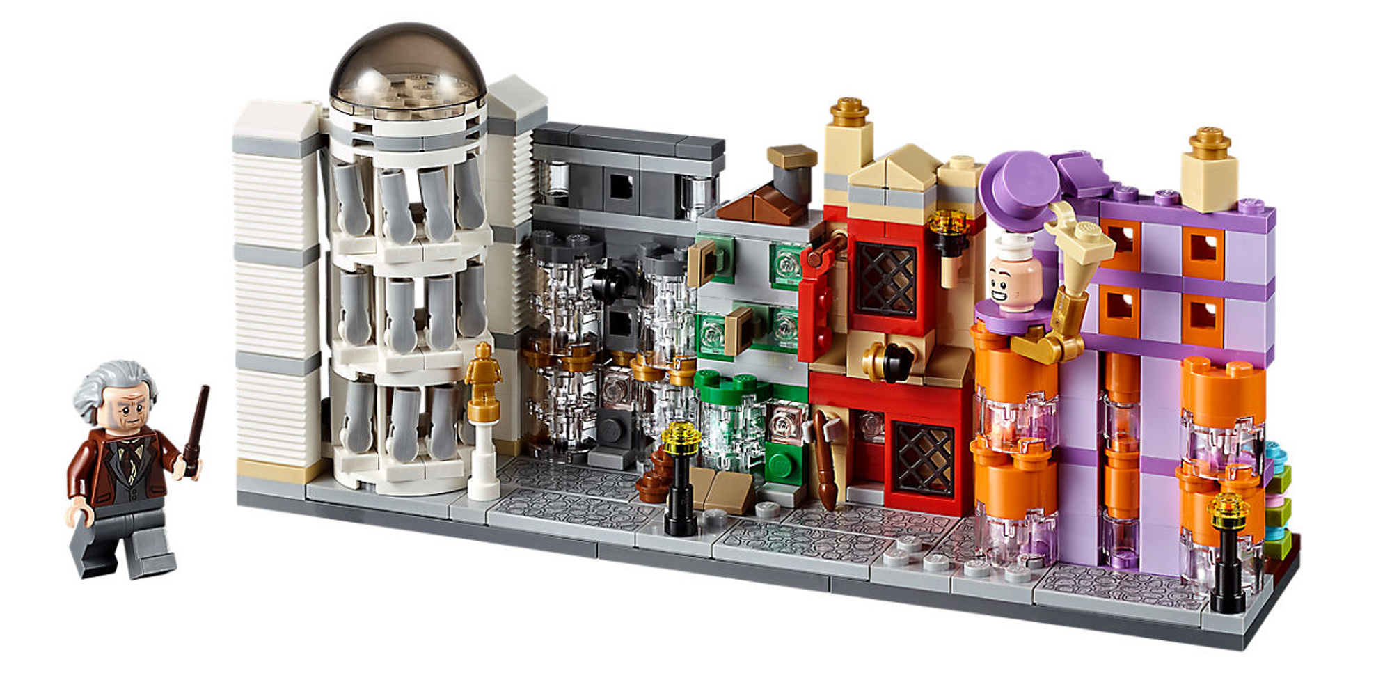 Here's how to get your hands on the LEGO Diagon Alley set 9to5Toys