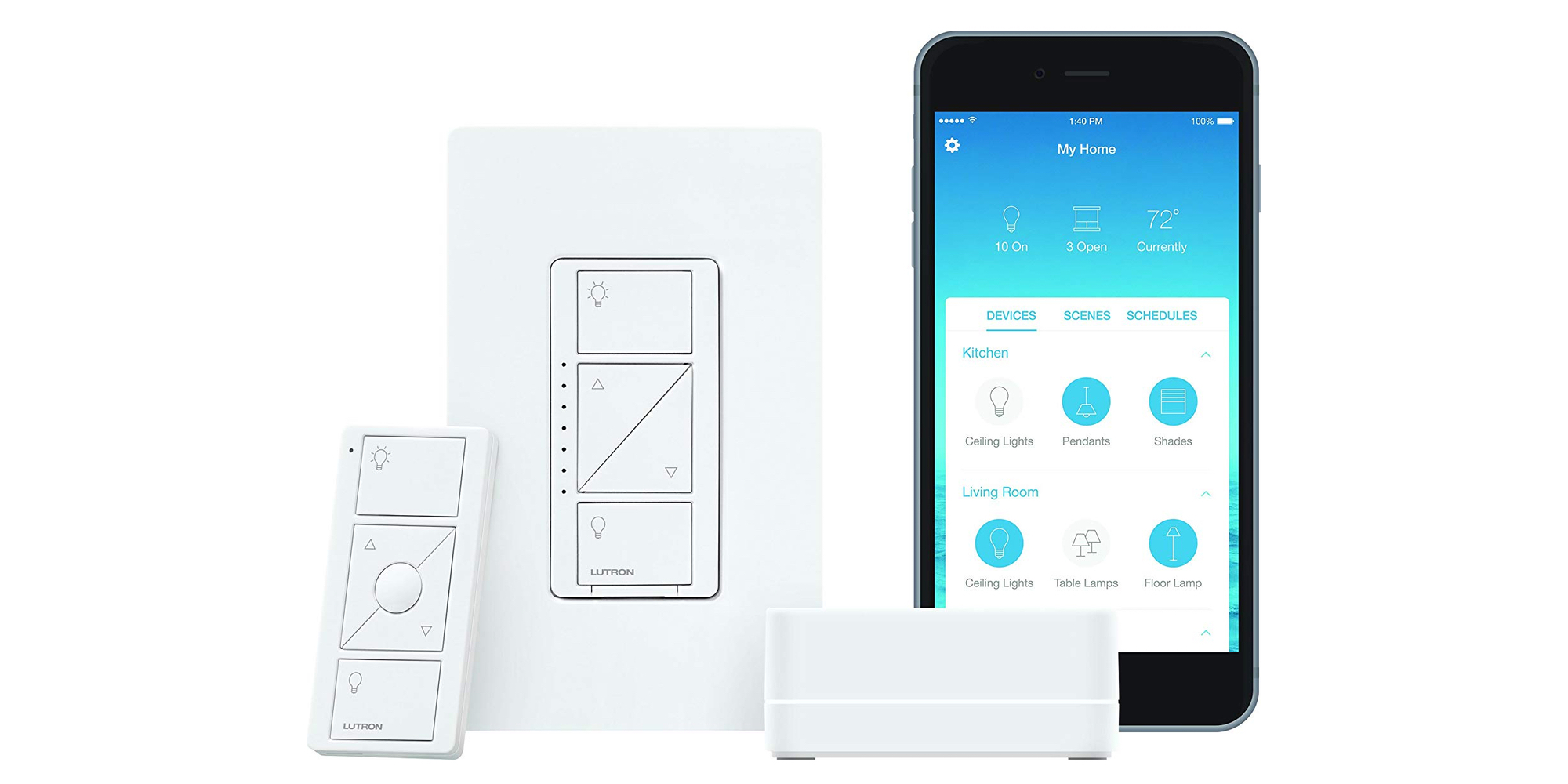 Lutron's Caseta HomeKit Dimmer Set gets you started w/ Siri controlled