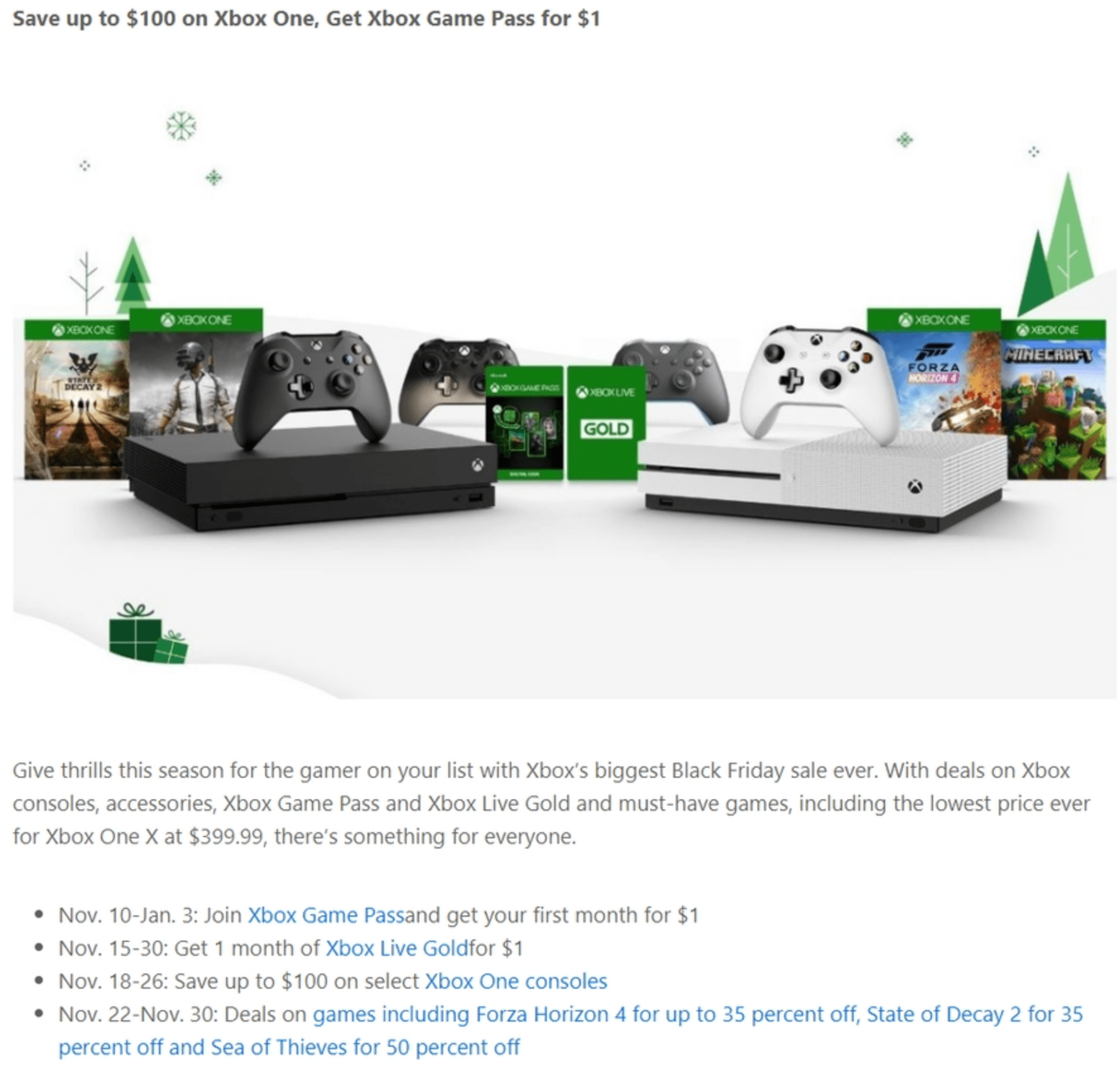 Microsoft Store Black Friday ad Xbox One deals, PCs, more 9to5Toys
