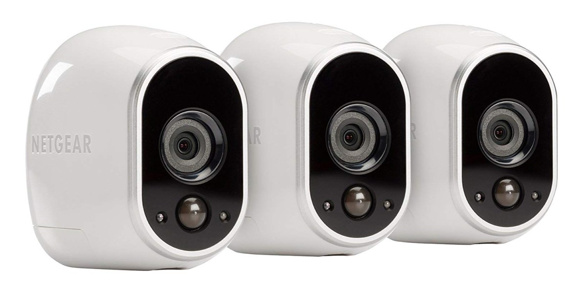 Netgear's Arlo 3 camera system includes FREE 7-day cloud recording ...