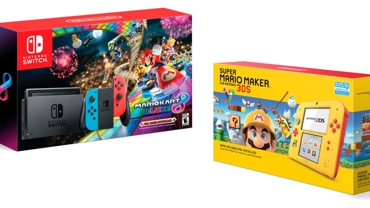 Nintendo Black Friday bundles