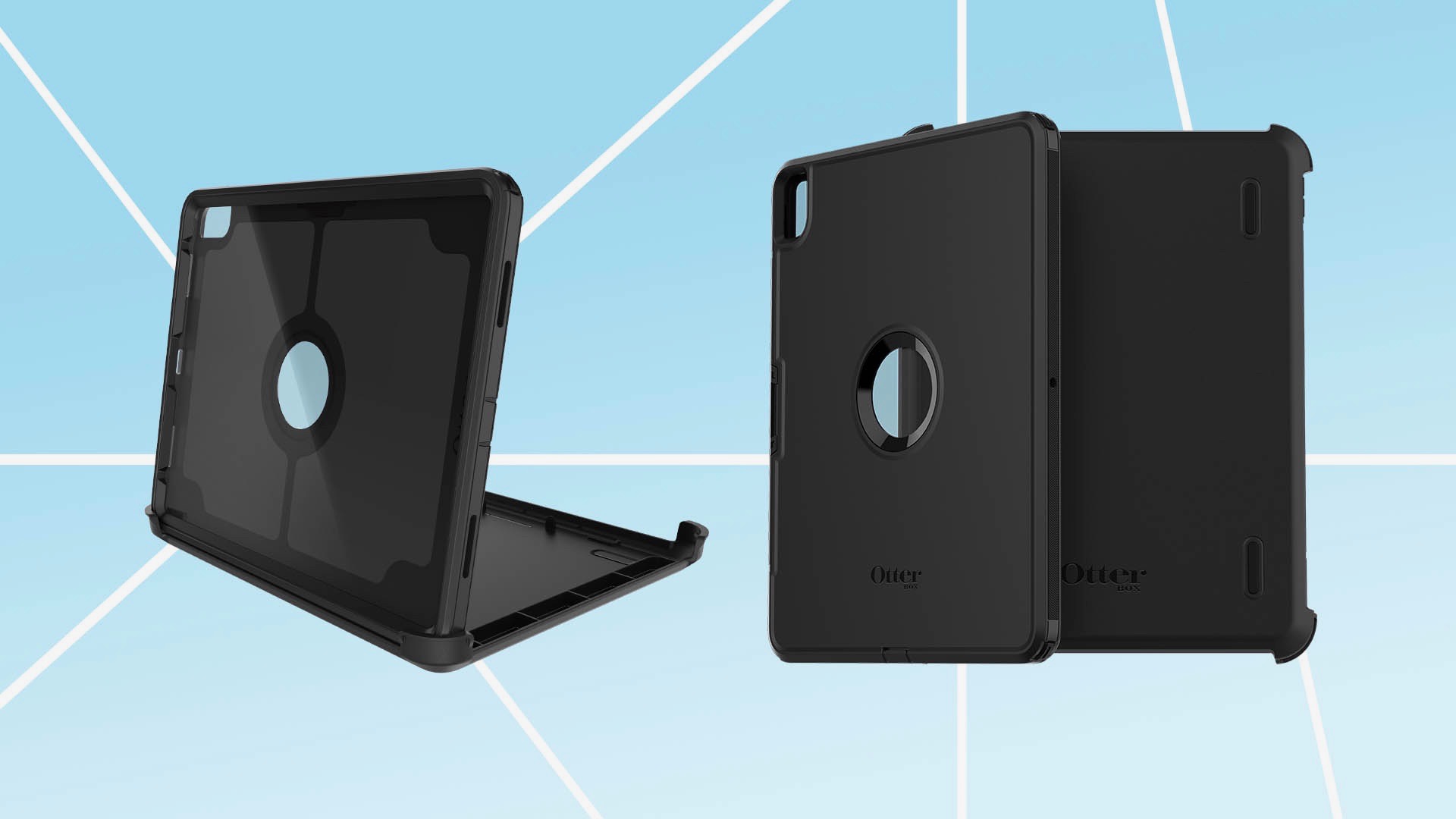 New Otterbox Defender case for the 11 and 12.9inch iPad Pro works with the 2nd Gen Apple Pencil