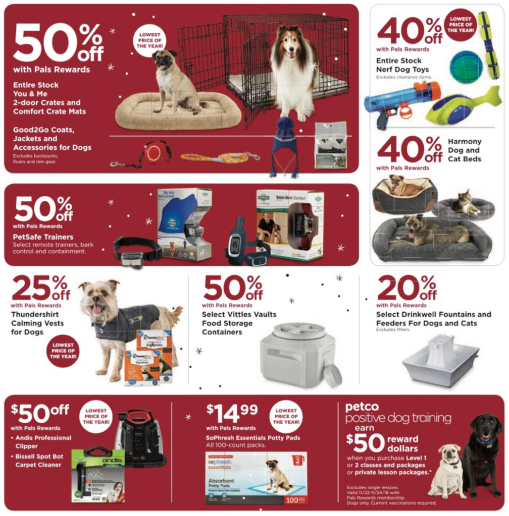 Petco Black Friday ad toys, perks for members, more 9to5Toys