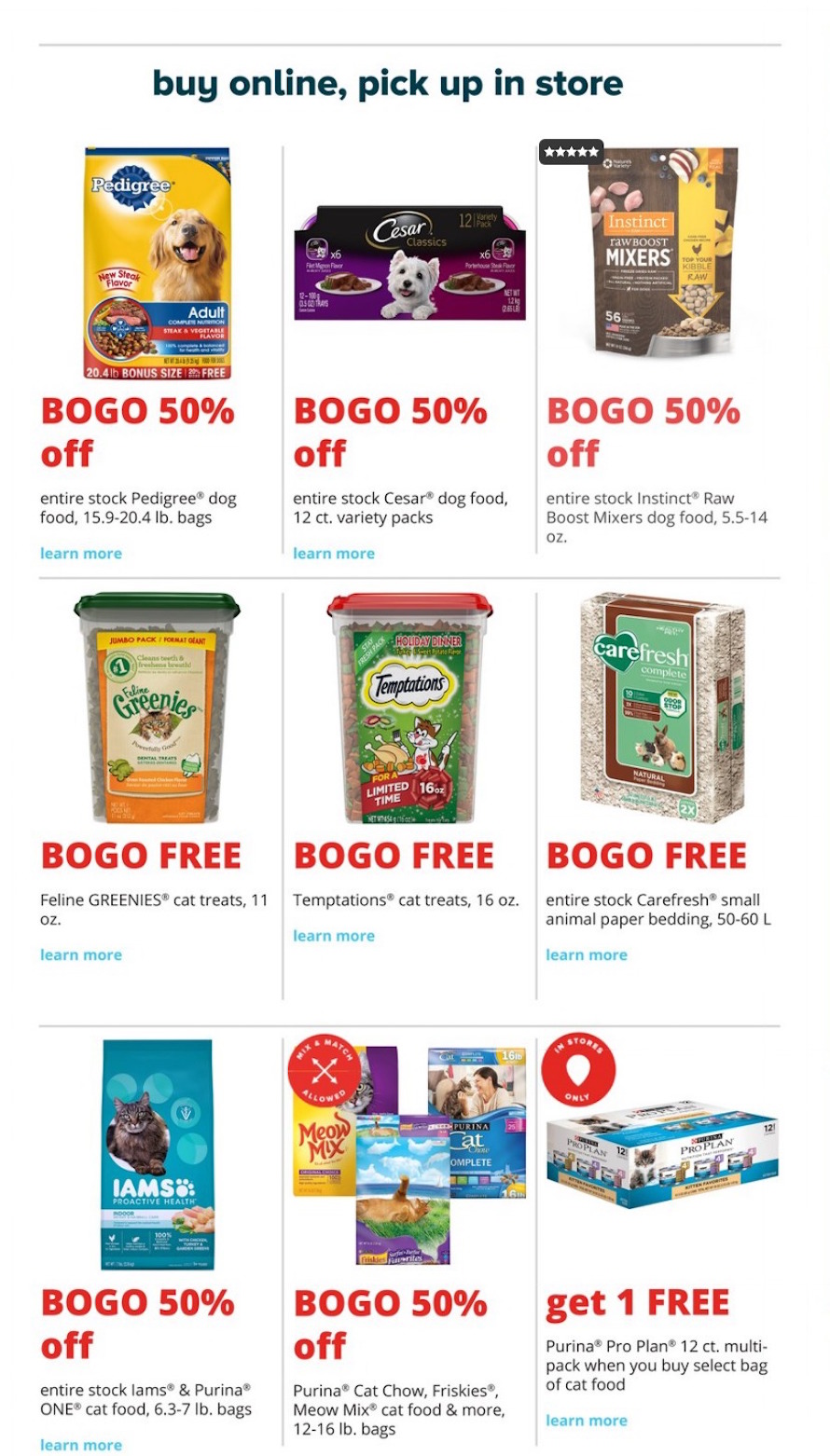 PetSmart Black Friday ad Membership perks, multibuy discounts, price