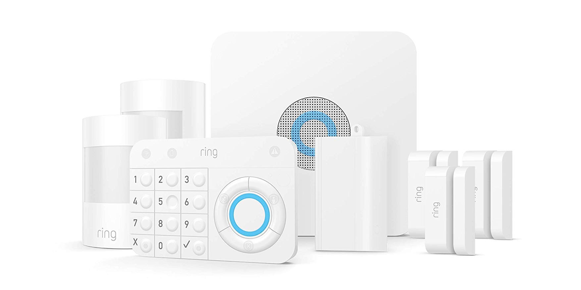 Ring security system hot sale work with alexa