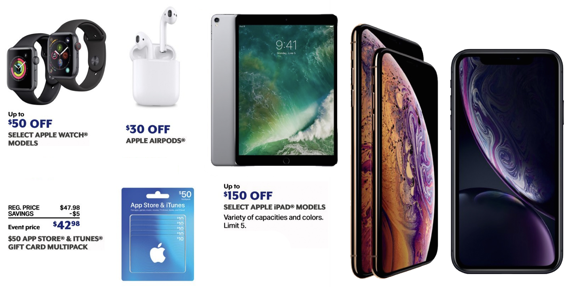 Sam's Club annual 1-day sale delivers deals on AirPods, iPad Pro, TVs, and  much more