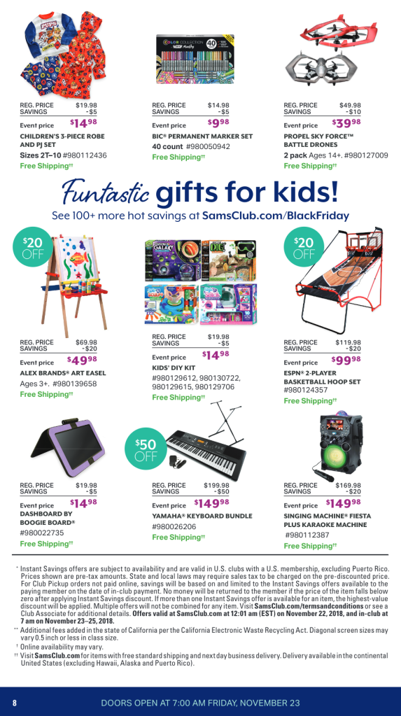 Sam's Club Black Friday ad Deals on Nest, TVs, and more 9to5Toys
