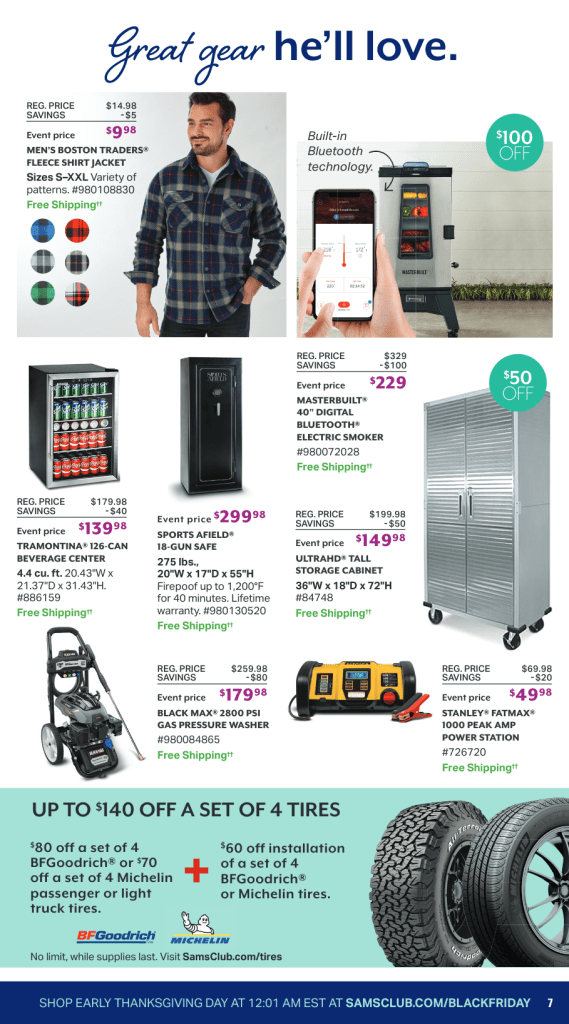 Sam's Club Black Friday ad Deals on Nest, TVs, and more 9to5Toys