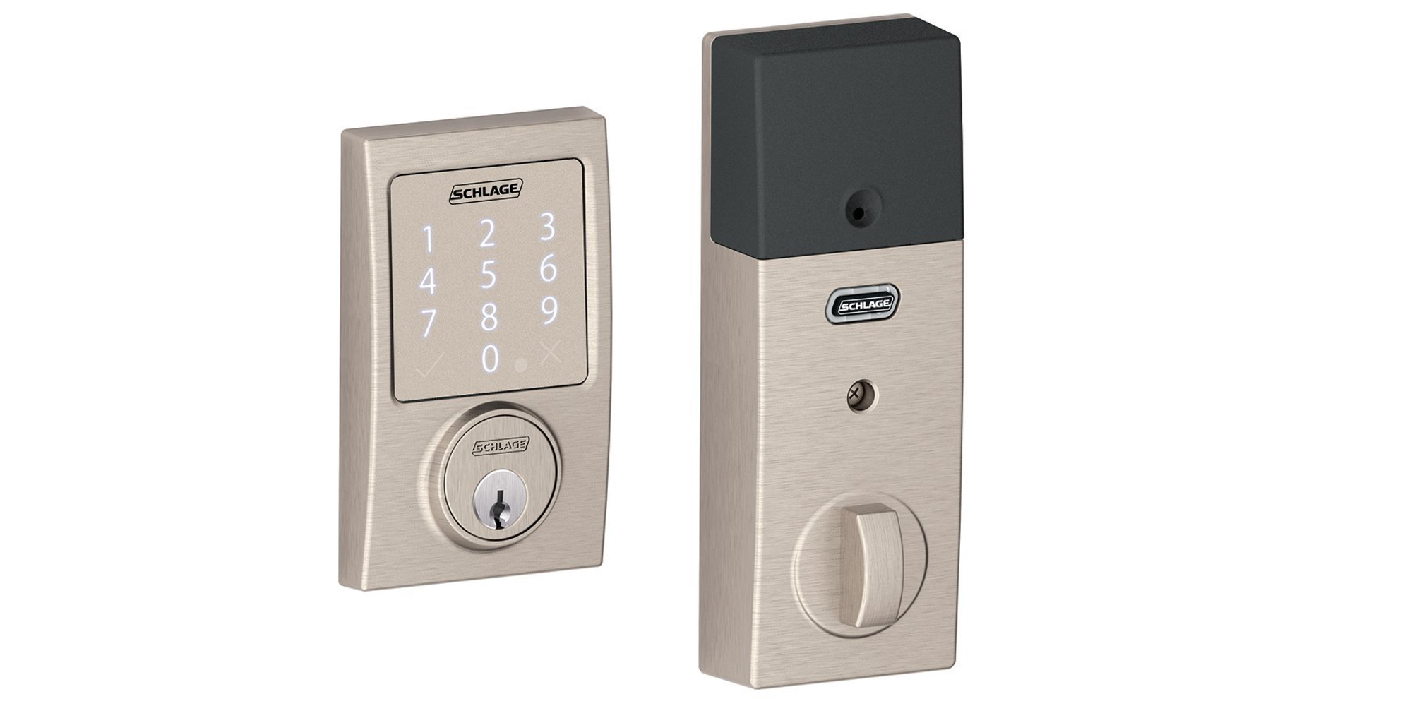 Schlage Sense Deadbolt adds HomeKit control to your front door at new