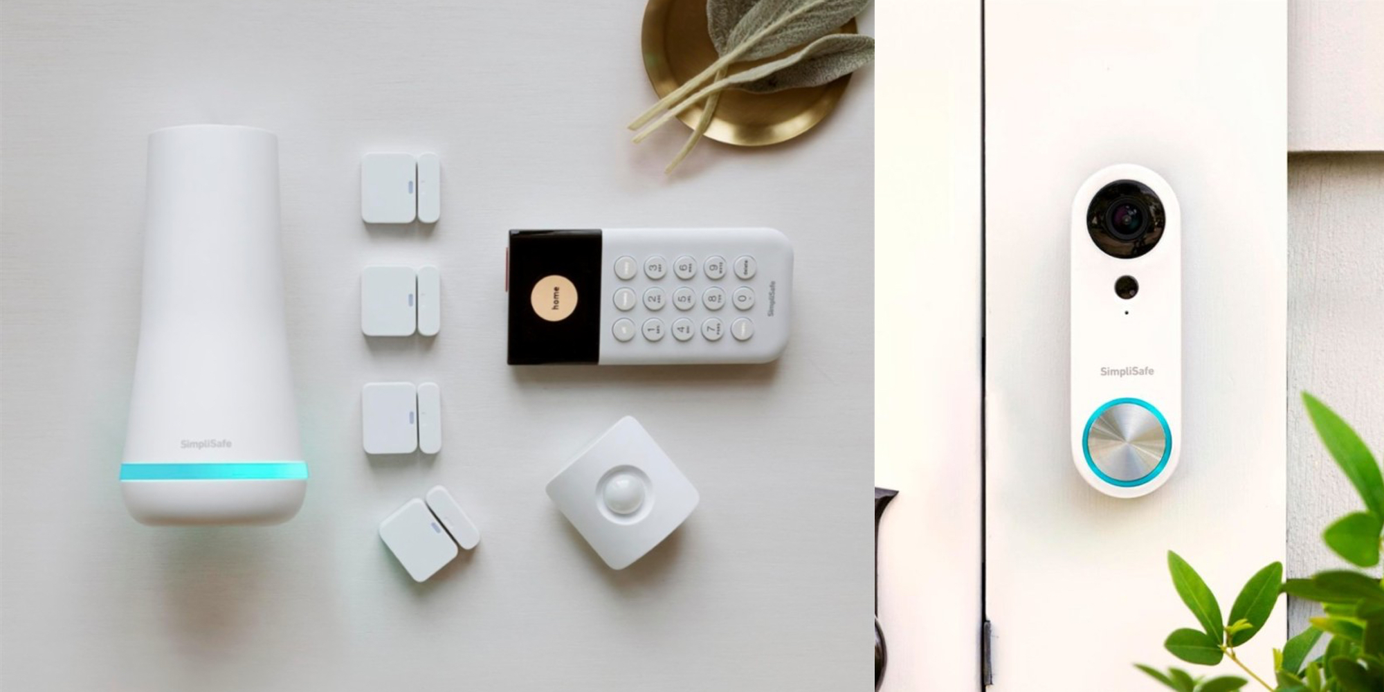 SimpliSafe's Protect Home bundle includes the new Video Doorbell Pro at