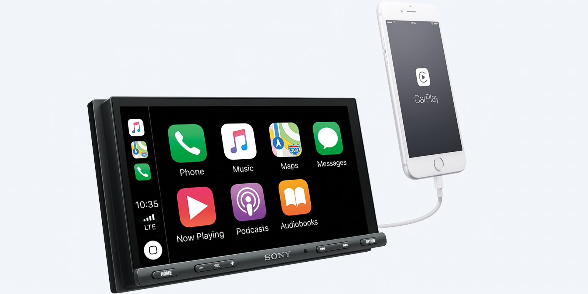 Add Sony's 7inch CarPlay Receiver to your ride at a new low of 348
