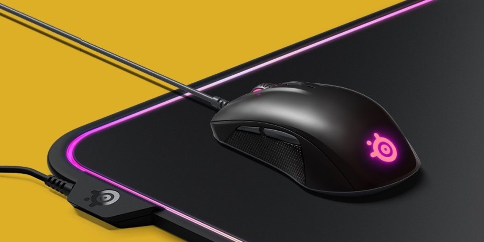 Level up your desktop gaming experience with Logitech & SteelSeries mouse from 28 shipped
