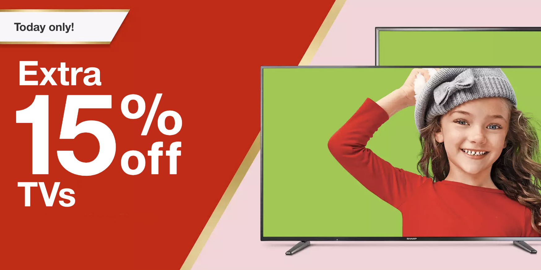 Target&#39;s 1-day TV sale takes 15% off VIZIO, Samsung, LG and many more - 9to5Toys