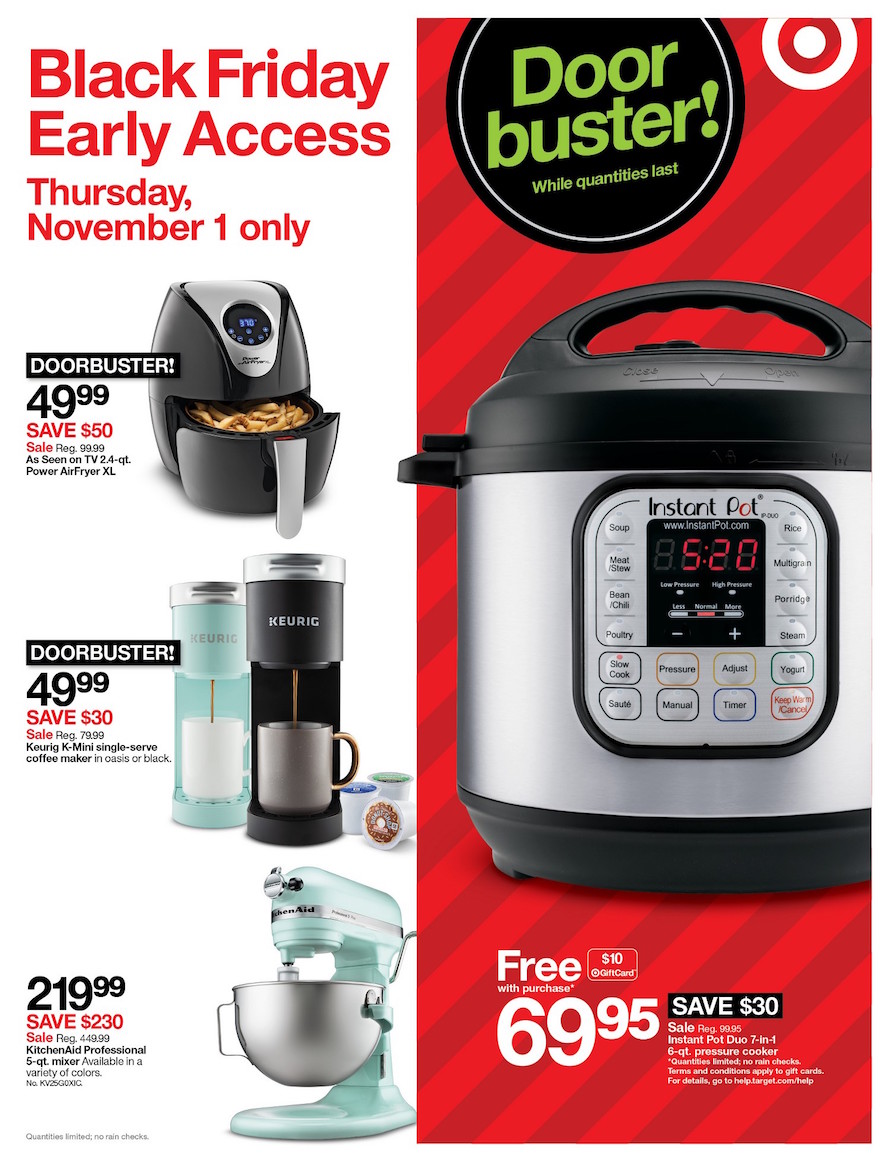 Don't waste your money on other Black Friday Instant Pot deals - this 54%  discount at Target is the one to grab