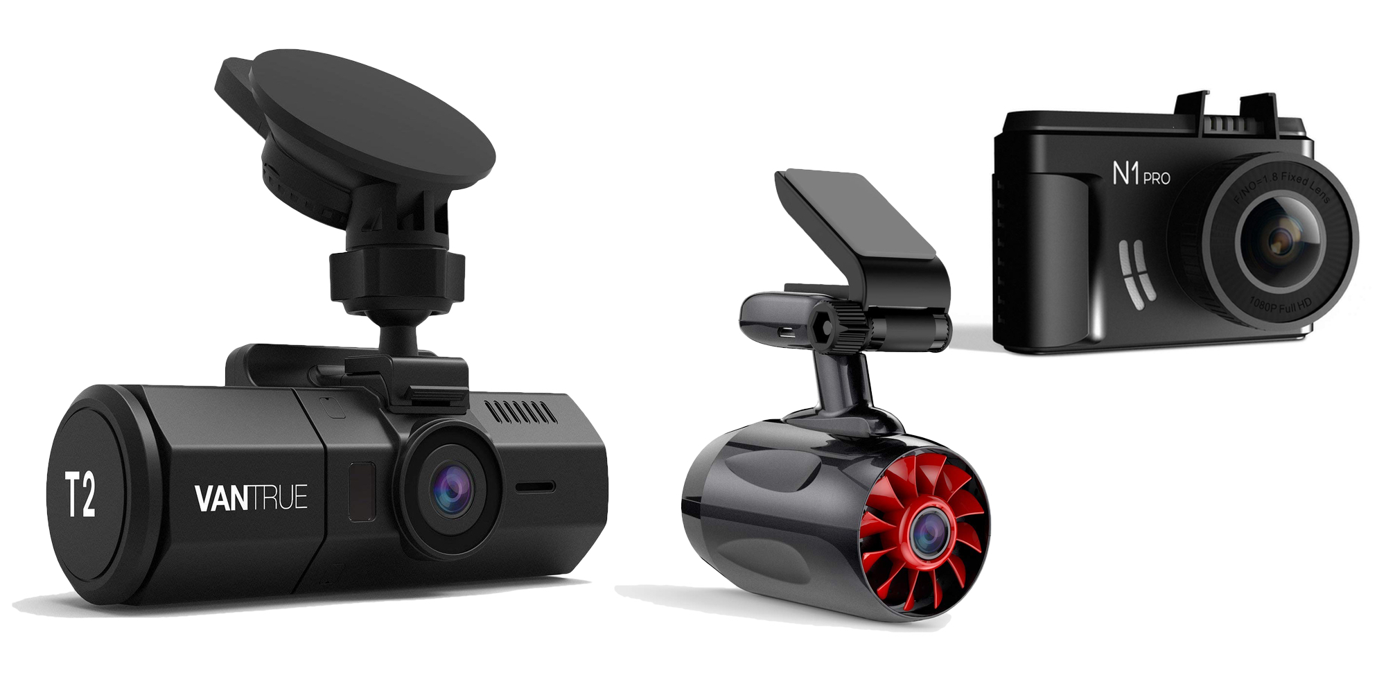 Vantrue T2 Dash Cam