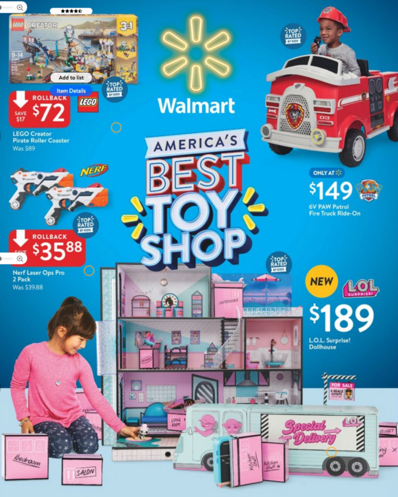 Walmart.com Names Top-Sellers by State for 2018 - The Toy Book