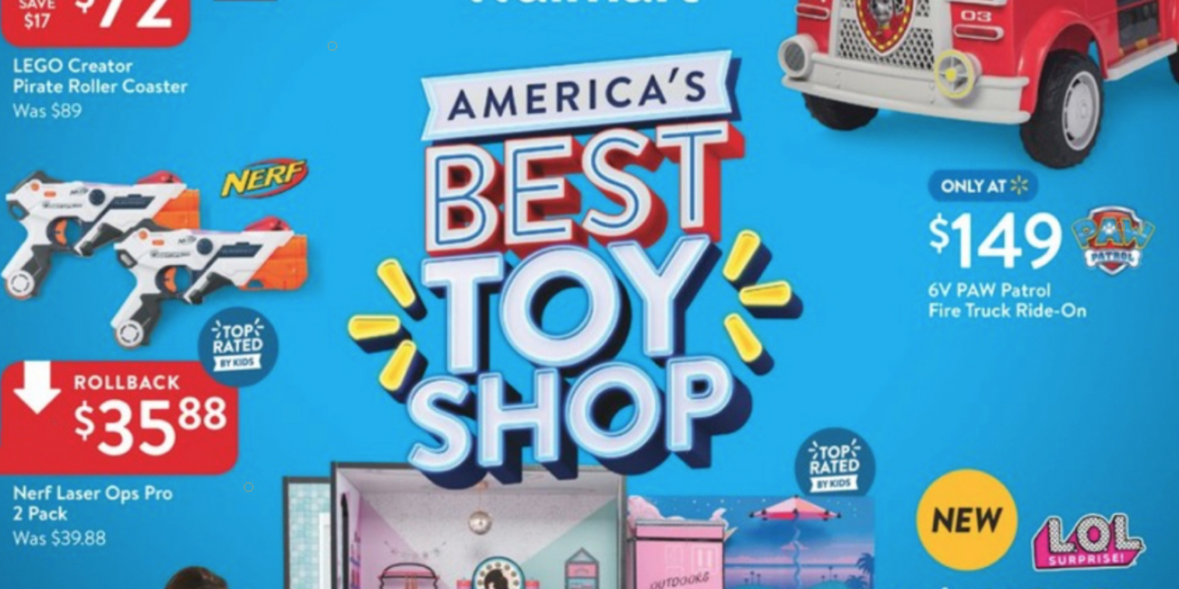 Walmart Toy Guide arrives with this year's hottest gifts - 9to5Toys