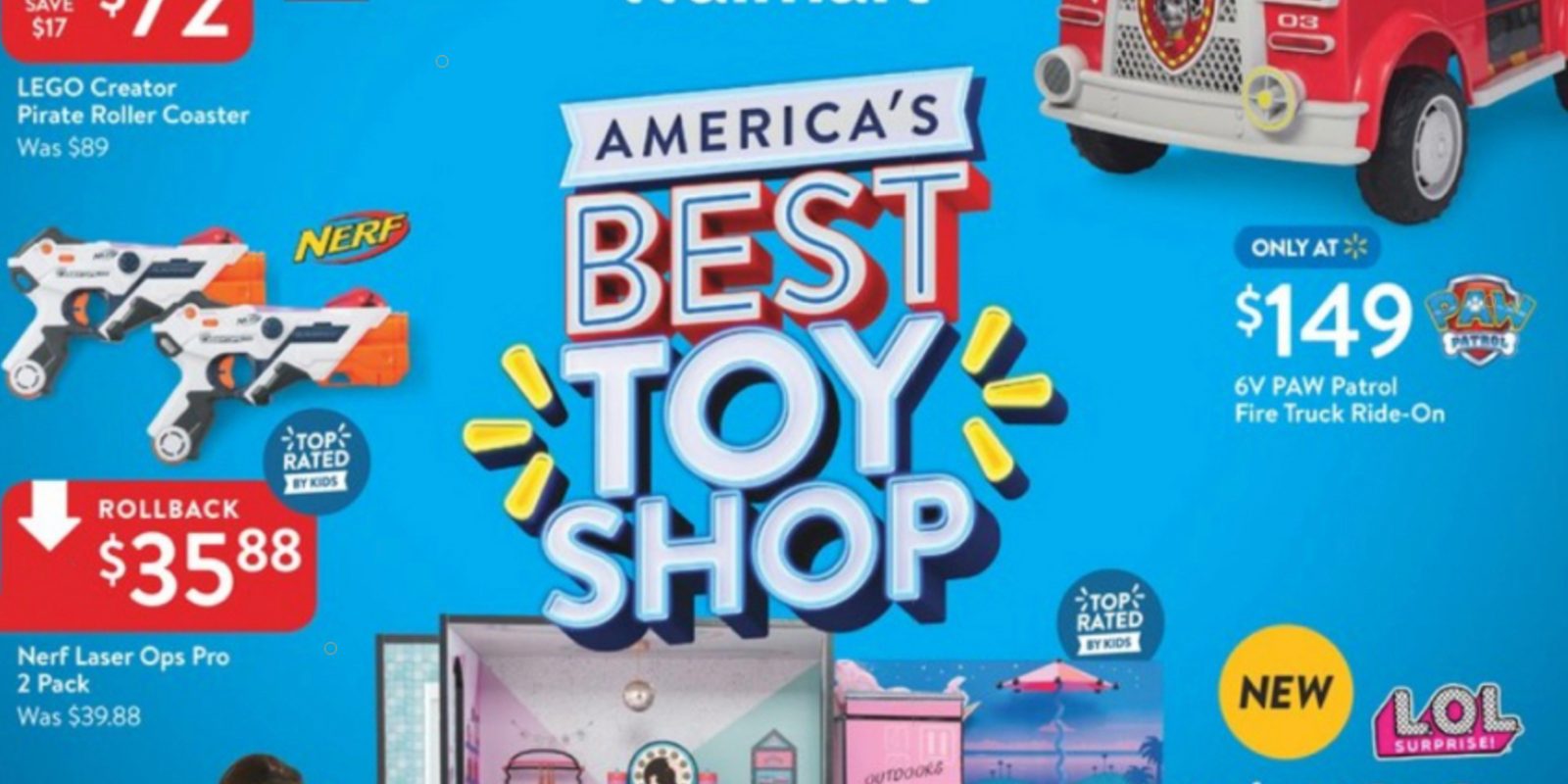 Walmart Toy Guide arrives with this year's hottest gifts 9to5Toys