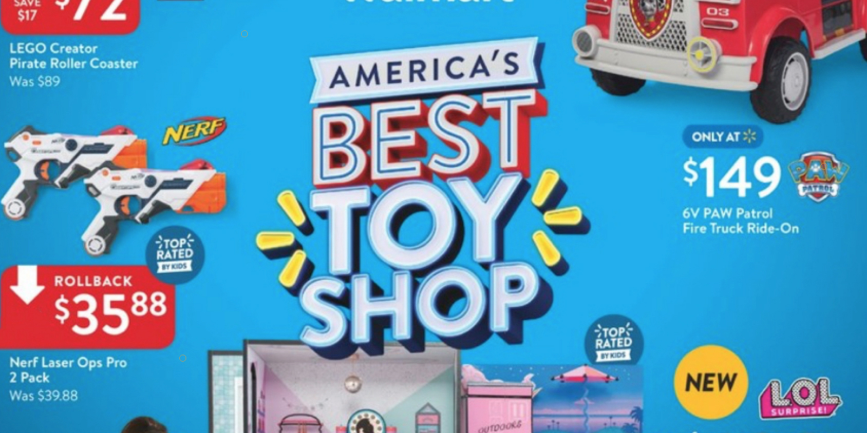 Walmart Toy Guide arrives with this year's hottest gifts 9to5Toys