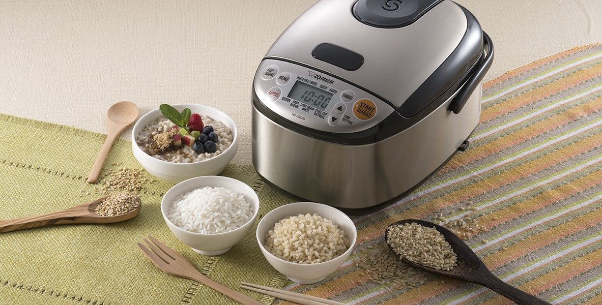 This Zojirushi rice cooker rarely drops to under 100, and it can be