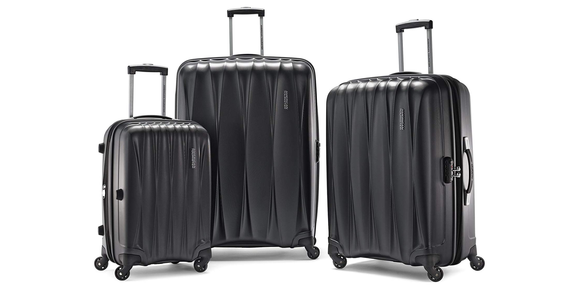 American Tourister's Premium 3pc. Hardside Luggage Set returns to low