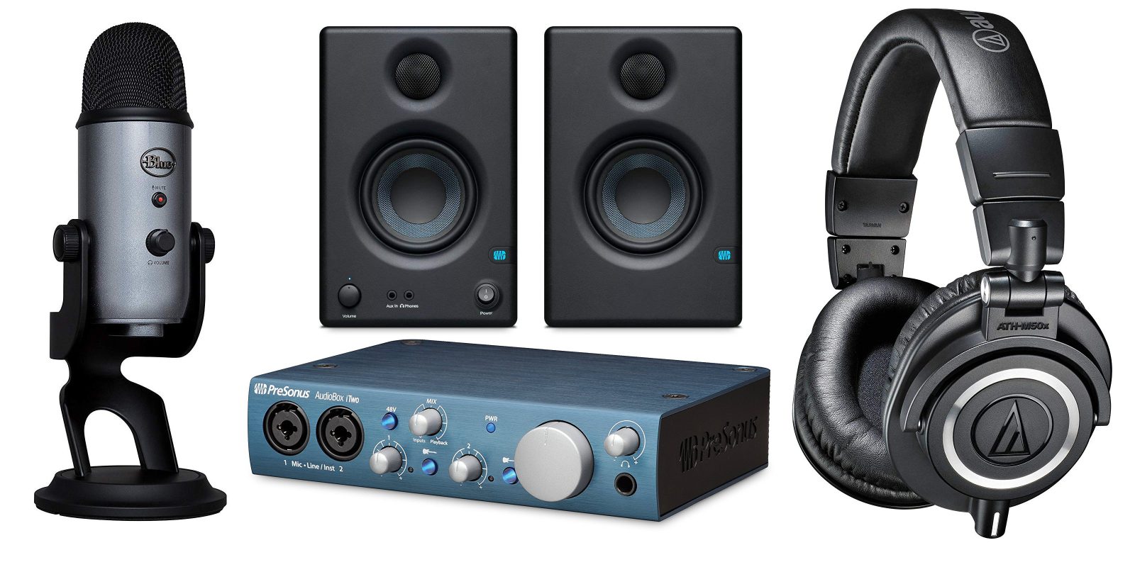 Amazon offers 30% off audio/podcast gear: ATH-M50x headphones $103 ...