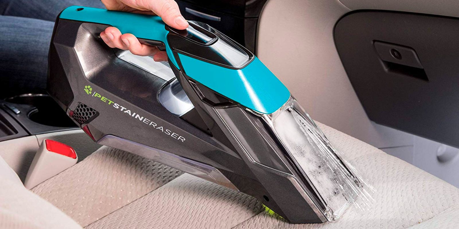 Never worry about messes again w/ BISSELL's Pet Stain Erasers from 64