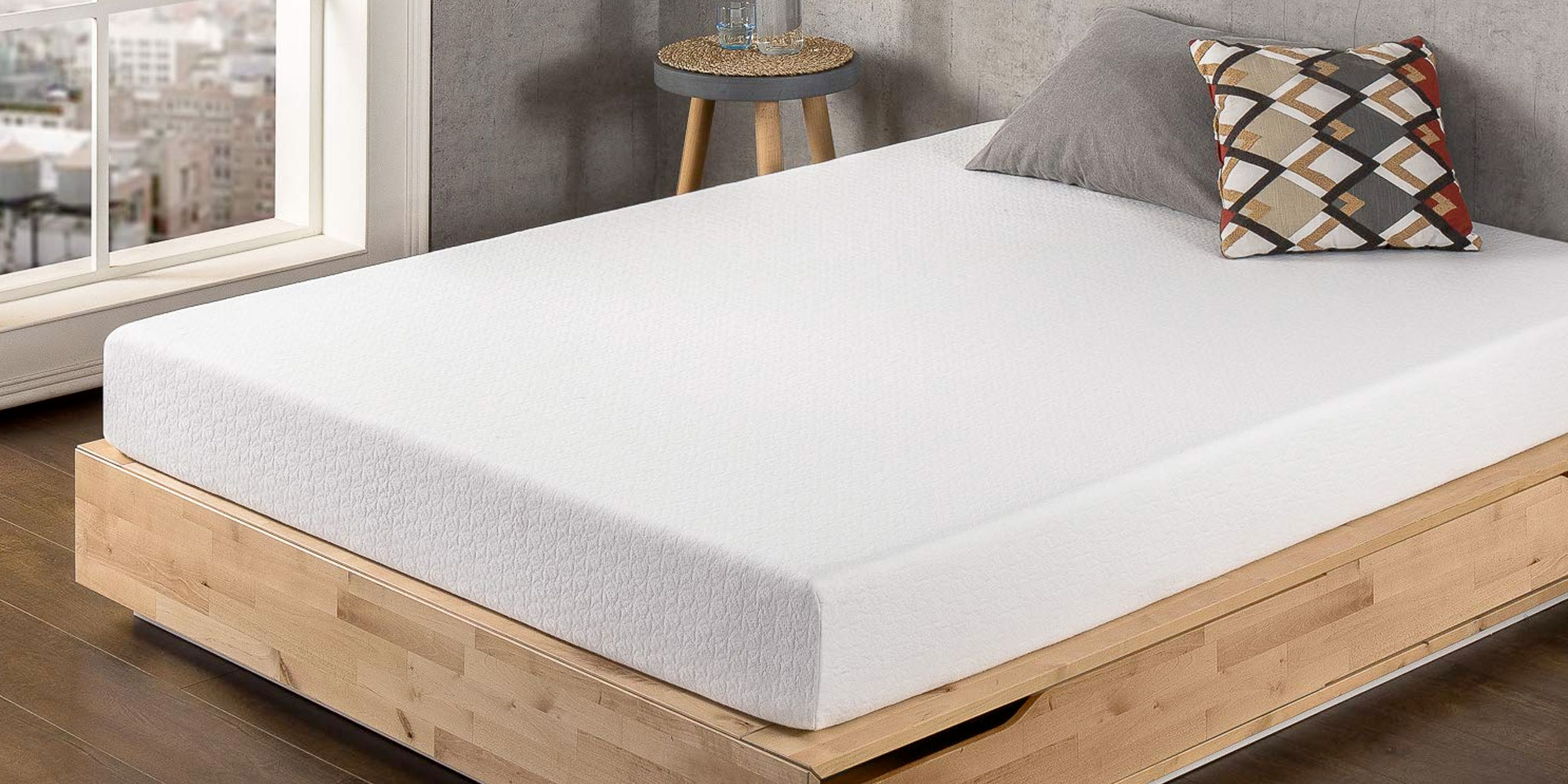 best price 8-inch memory foam mattress