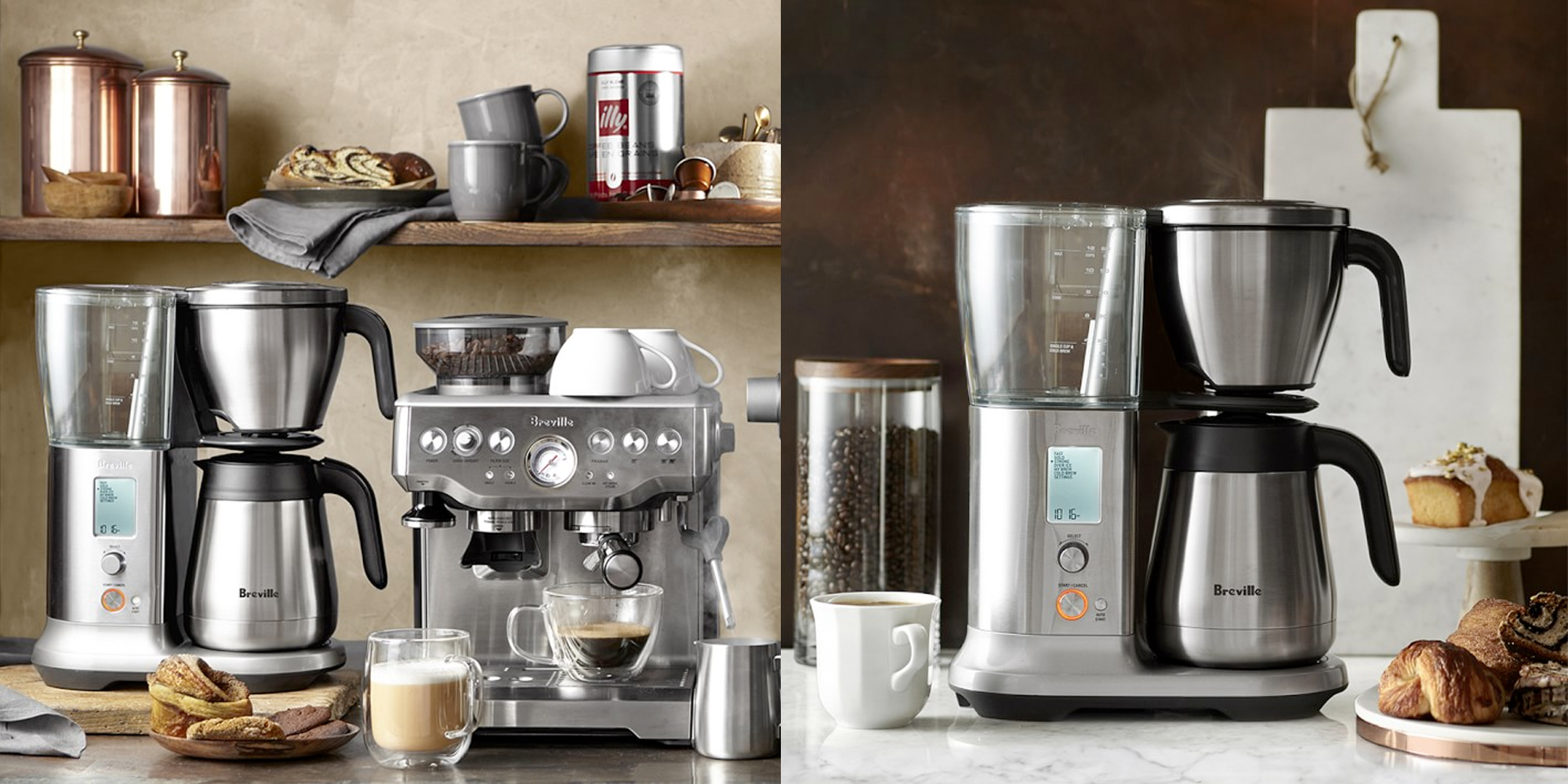 Breville's highend Precision Brewer features Steep & Release for 200