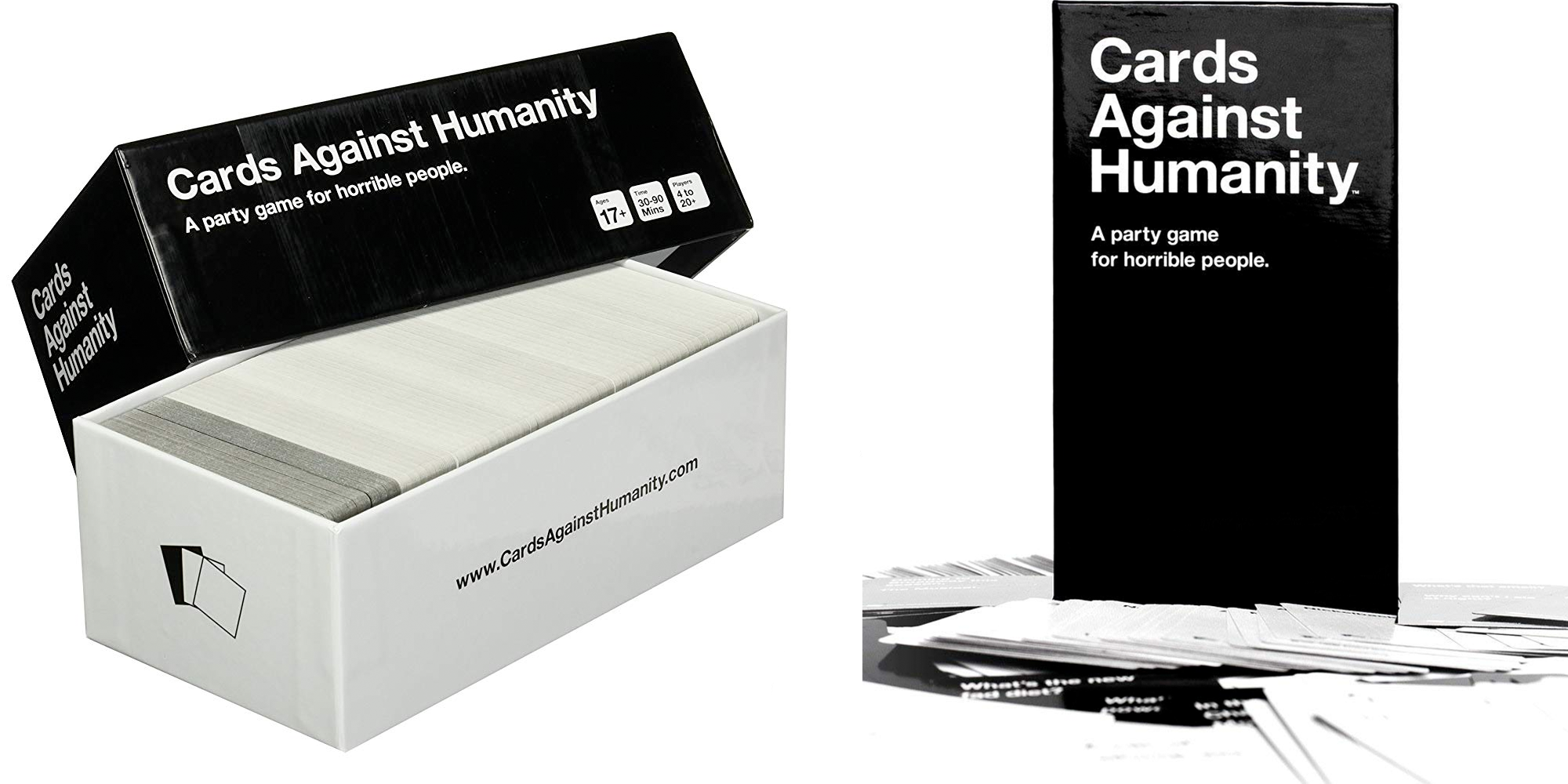Enjoy Cards Against Humanity + get a 10 Walmart eGift card for 25