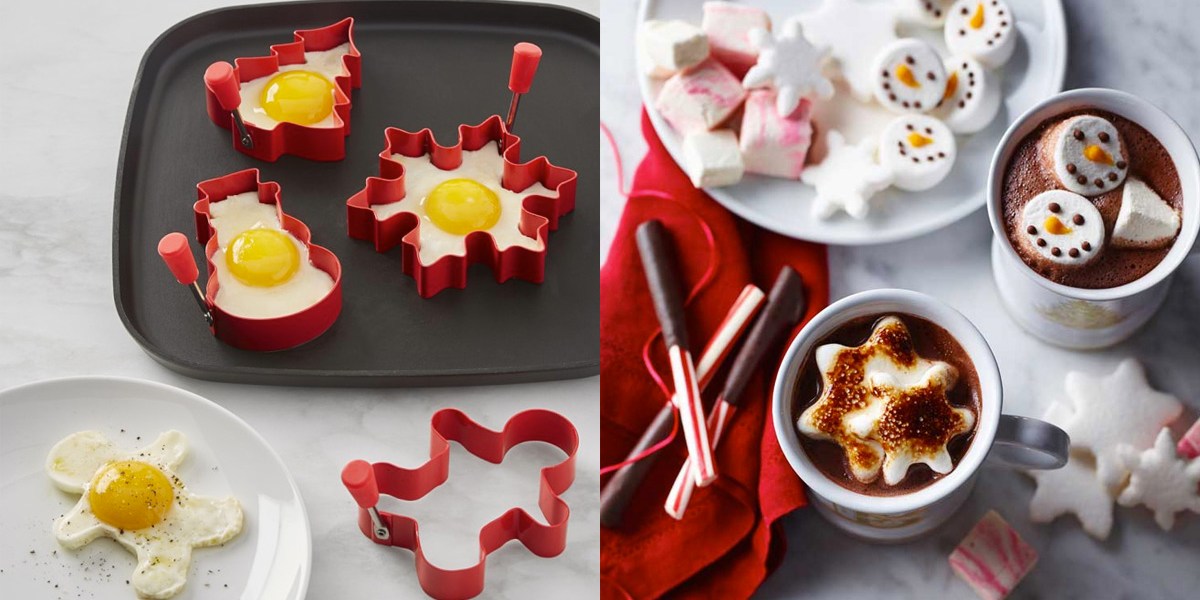 Make Christmas Breakfast fun with kitchen tools for under $40