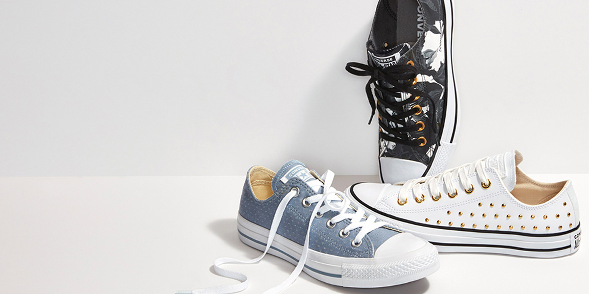 Converse sneakers for men and women from just $30 during Hautelook's ...